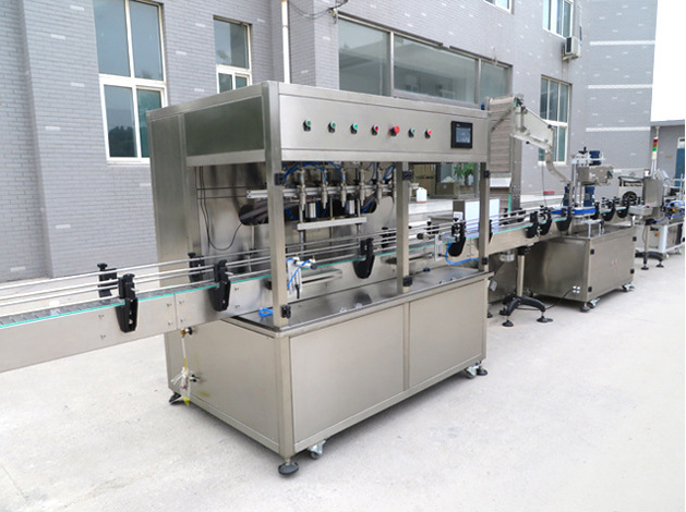 油類灌裝生產線