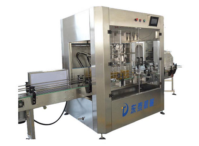 食用油灌裝生產線